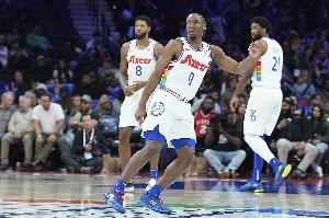 76人实惨！马克西至少缺席三周 恩比德已缺席5场 乔治仍被禁赛！