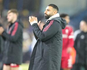 利物浦官方社媒晒照致敬萨拉赫：埃及国王