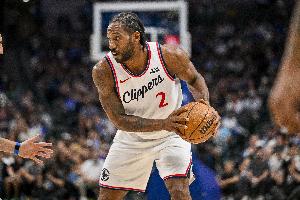 伦纳德：我们赛季初的开局和3月份表现都很棒 这就是NBA继续前进