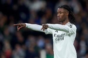 每体：除了琼阿梅尼和居莱尔，皇马中场几乎没有非卖品