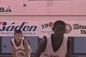 从小就是23号！绝对没看过系列：12岁的詹姆斯是怎么打球的？